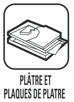 Plâtre/plaques